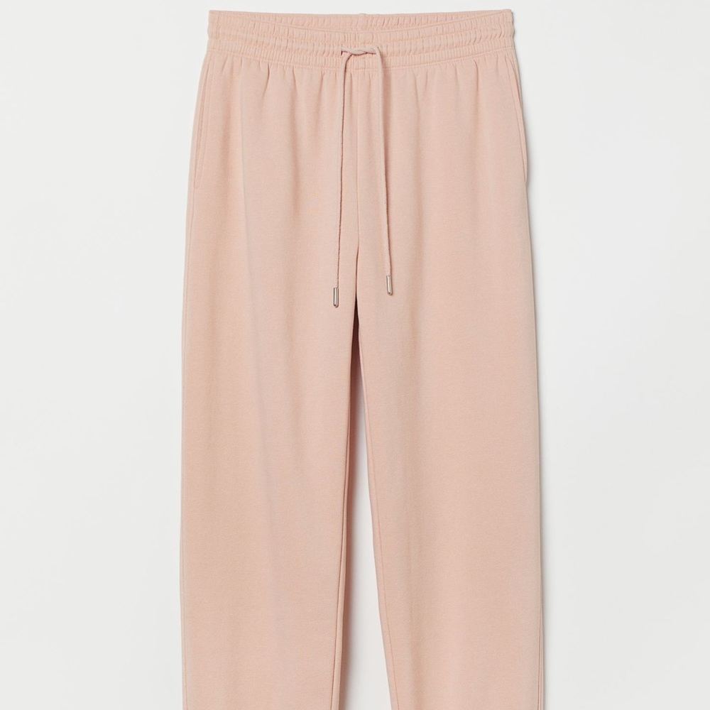 Pink sweatpants